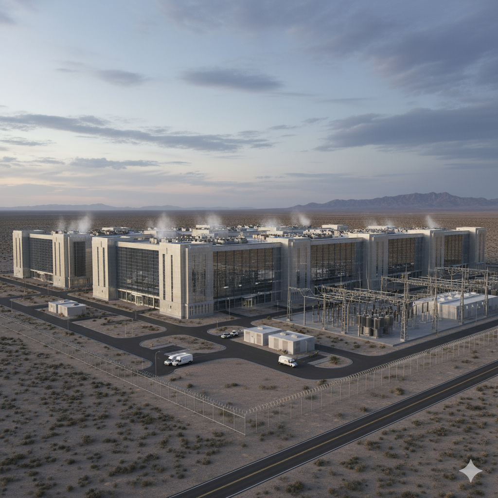 Hyperscaler AI data center