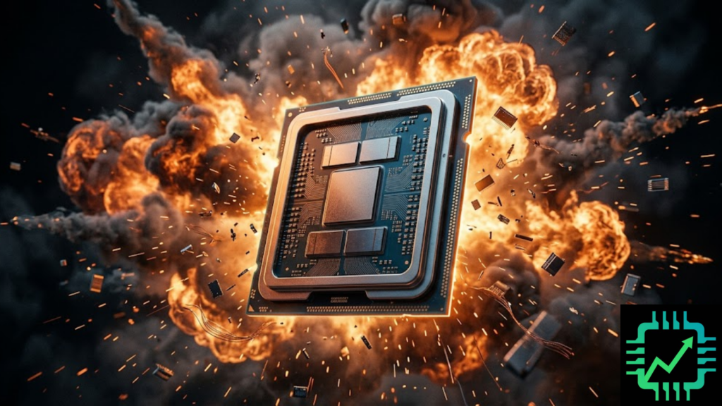 AI data center CPU shortage